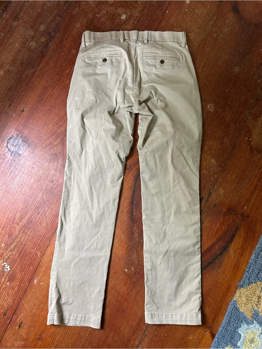 Men's Khaki Gap Chino Pants - Classic Fit 29/32